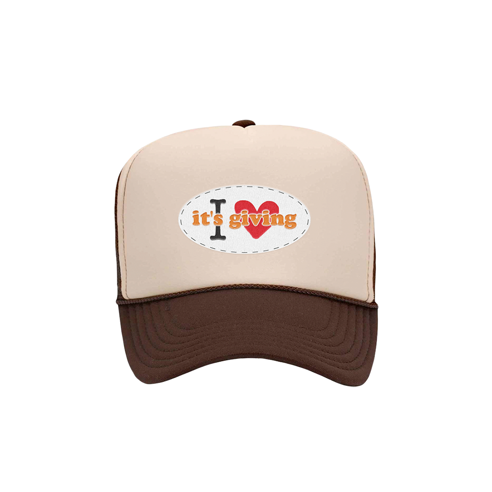 I Heart It’s Giving Trucker Hat I