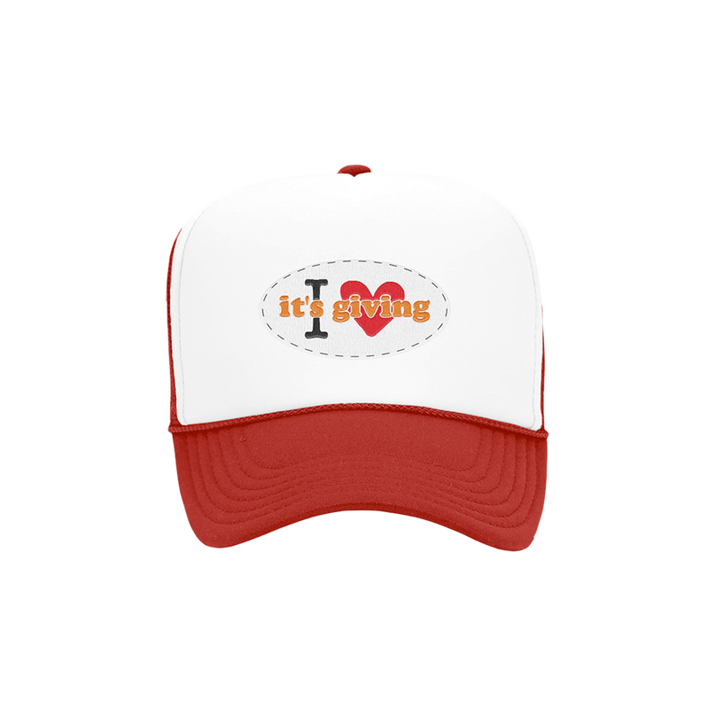 I Heart It’s Giving Trucker Hat II