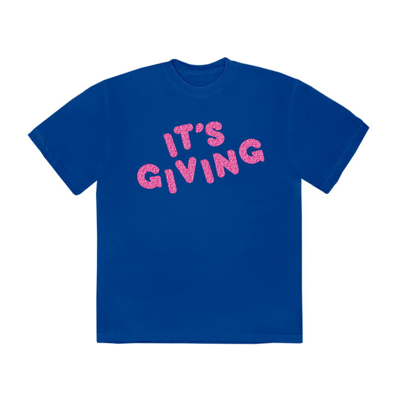 It's Giving Logo T-Shirt